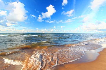 Foto op Plexiglas Lake Superior Beach Michigan © Wirepec