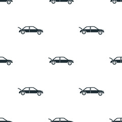 Fototapeta premium Carr icon