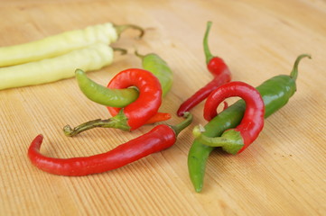  Chili peppers 