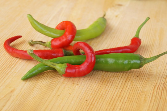 Chili peppers 