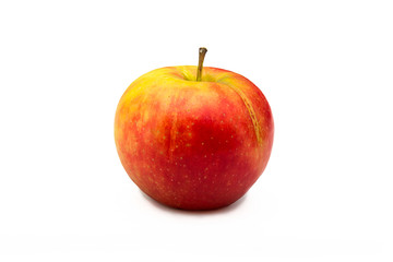 Apple isoated white background