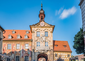Bamberg Brückenrathaus