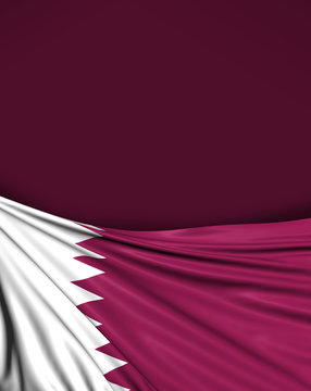 Qatar Flag, Qatari Background Doha