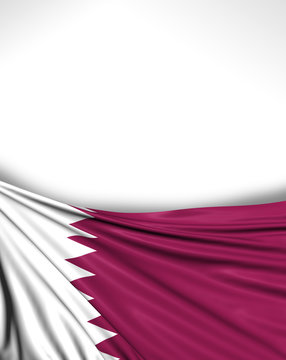 Qatar Flag, Qatari Background Doha
