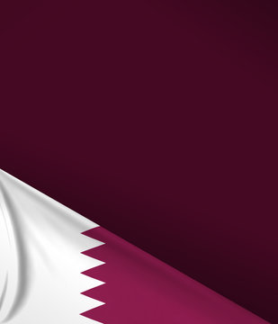 Qatar Flag, Qatari Background Doha