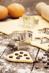 Home made biscuits