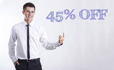 45% OFF