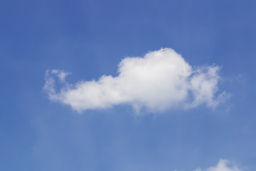 white cloud on sky