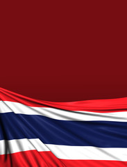 Thailand Flag, Thailand Background,  Asia