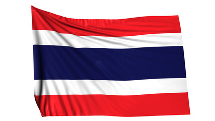 Thailand Flag, Thailand Background,  Asia
