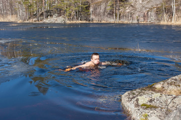 spring swim