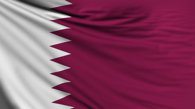 Qatar Flag, Qatari Background Doha