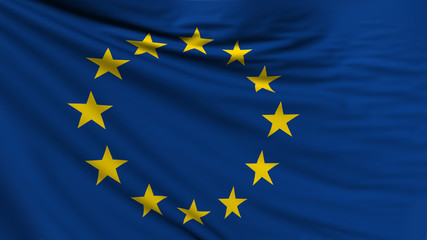 Europe Flag, EU Background, European Union