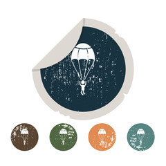 Parachute icon