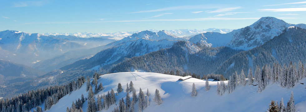 Blick vom Wallberg nach S&uuml;den