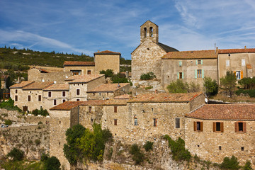 Stadtansicht Minerve 3