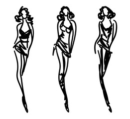 Fashion Sketch Poses