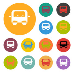 Bus icon