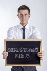 CHRISTMAS MENU