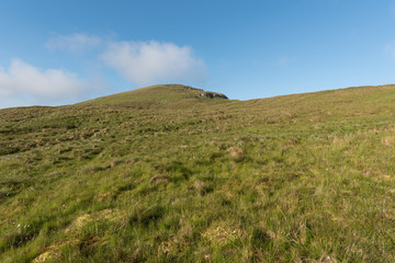 Landscape of the island runde, norway