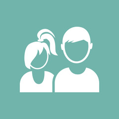 Couple icon