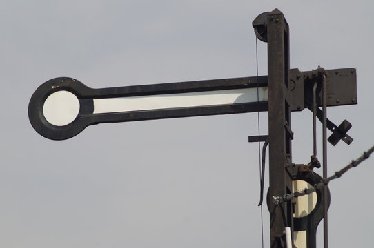 Historisches Eisenbahnsignal II