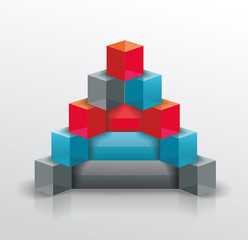 Obraz premium Modern infographics set. Diagram and Time Line design. Vector