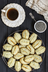 Madeleine cookies with lemon and poppy seeds from Gordon Ramsay   