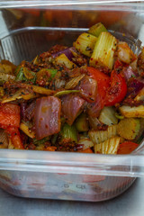 roasted vegetables