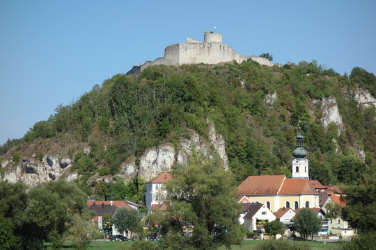 Burg &uuml;ber Kallm&uuml;nz