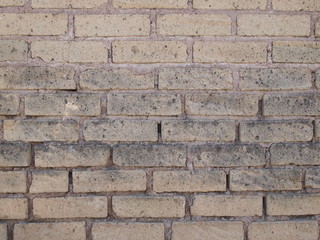 Vecchio muro di mattoni