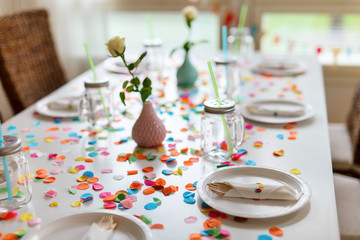 Birthday table