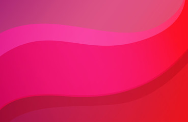 Pink background with Beauty Bend for copy