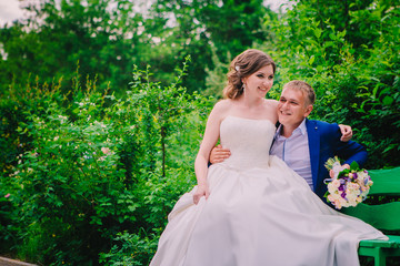 Bride and groom