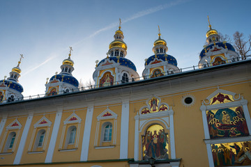 Pskov-Caves Monastery or Pskovo-Pechersky Monastery - Orthodox male monastery, located in Pechory, Pskov region, Russia
