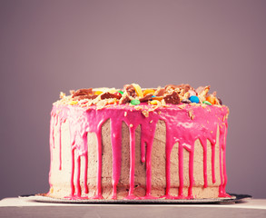 Pink cake © Tatyana Gladskih