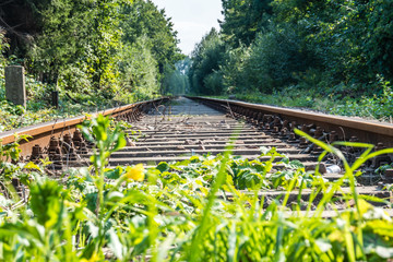 Gleis nach Deutschland