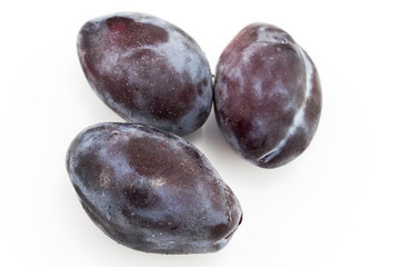 Three plums
