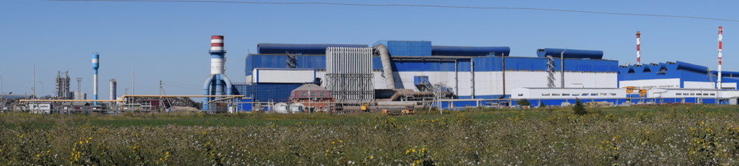 waste recycling plant