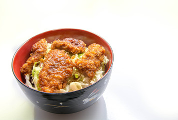 ソースかつ丼