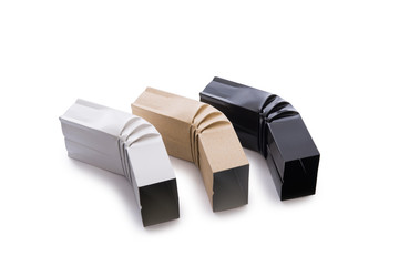 Pipe connector isolated on the white