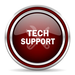 share red glossy web icon