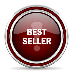 share red glossy web icon