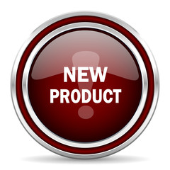 share red glossy web icon