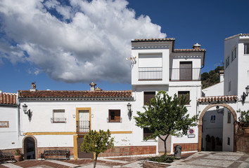 Pueblos de Andalucía, Genalguacil en la provincia de Málaga