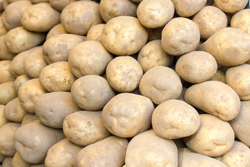 Fototapeta na wymiar potatoes
