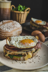 Croque madame