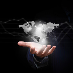 Whole world in hands