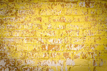 Fototapeta premium Old brick wall texture background