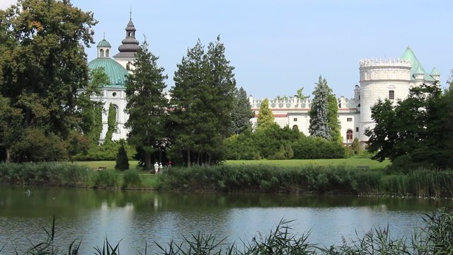 Renaissance Krasiczyn Castle, Poland